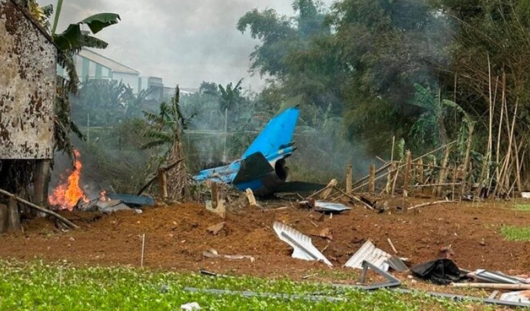 Phi cong an toan sau vu may bay quan su roi o Quang Nam hinh anh