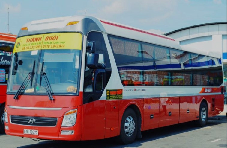 So GTVT noi ve thong tin nha xe Thanh Buoi mo lai tuyen TP.HCM-Can Tho hinh anh