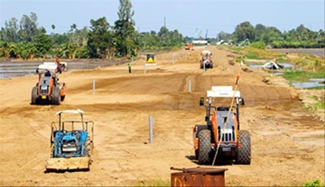 Cao toc Can Tho-Ca Mau anh 1