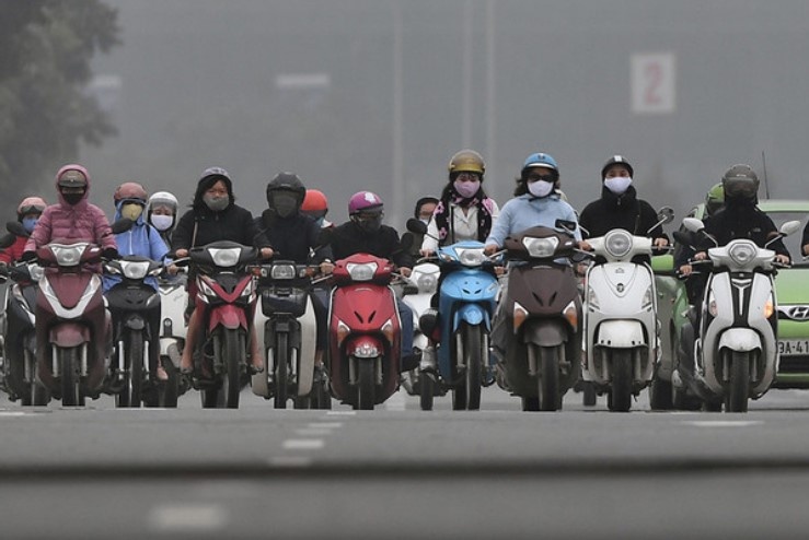 Du bao mien Bac mua phun, tang nhiet den 26 do hinh anh