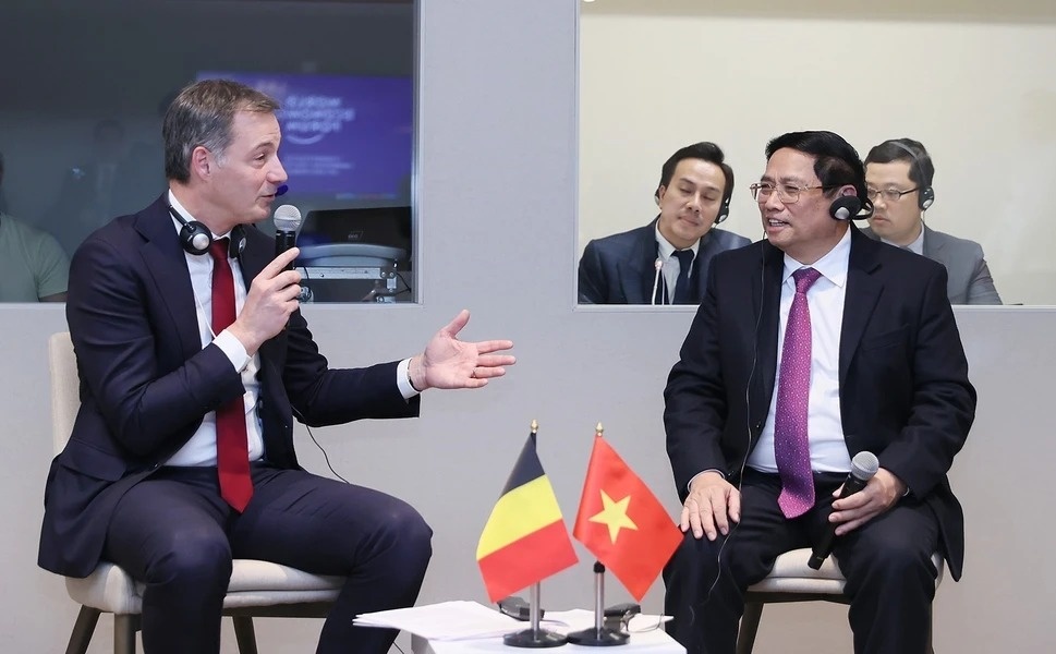 Thu tuong Pham Minh Chinh anh 2