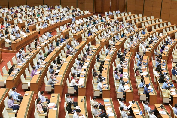 Thong nhat 18 noi dung trong du an Luat Dat dai sua doi hinh anh