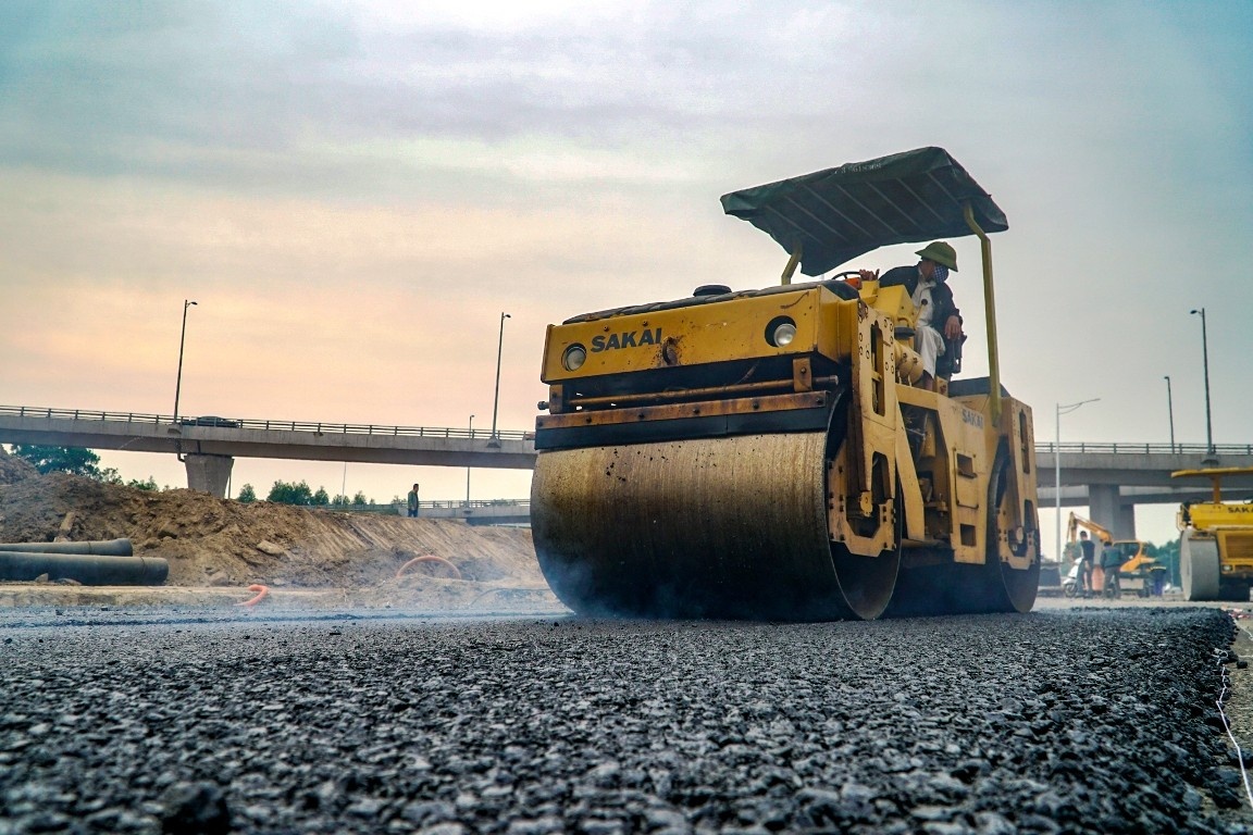 Se sua chua xong hu hong nen, mat duong tuyen Quoc lo 2 vao thang 6 hinh anh