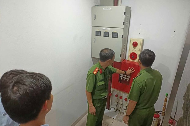 Ha Noi co hon 2.500 cong trinh chua nghiem thu PCCC dua vao hoat dong hinh anh