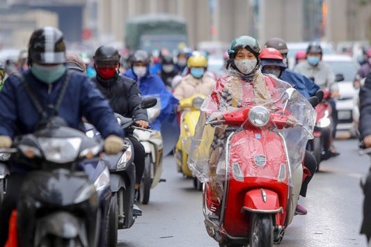 Mien Bac don them 2 dot mua am dai ngay hinh anh