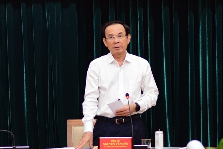 Bi thu TP.HCM: Can tu duy sang tao khi thuc hien Nghi quyet 98 hinh anh