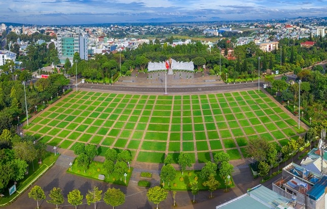 quy hoach tinh Gia Lai anh 1
