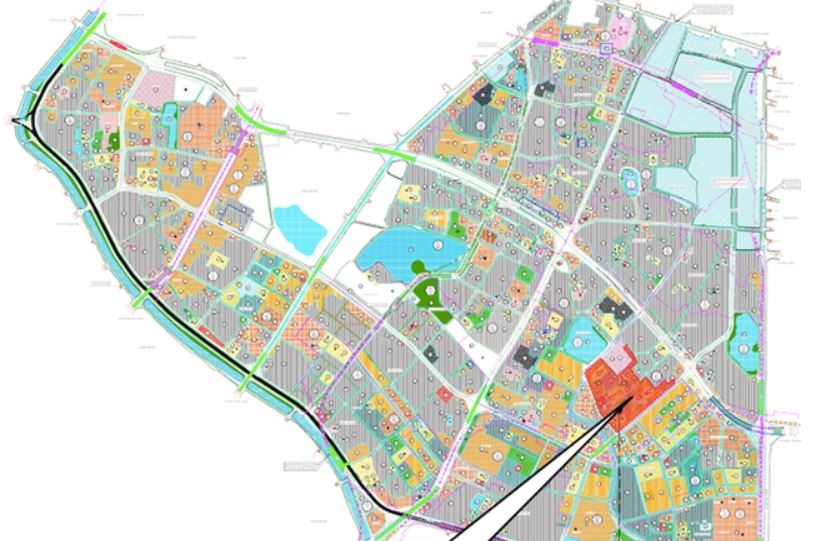 Ha Noi de xuat nang chieu cao khu tap the Trung Tu len 48 tang hinh anh