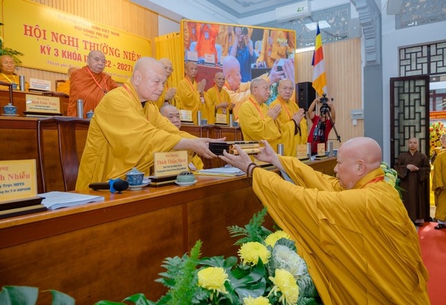 Suy ton Hoa thuong Thich Thien Nhon la Pho Phap chu GHPG Viet Nam hinh anh