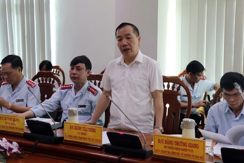 Thanh tra CP lam viec ve chong tham nhung, tieu cuc o Ba Ria-Vung Tau hinh anh