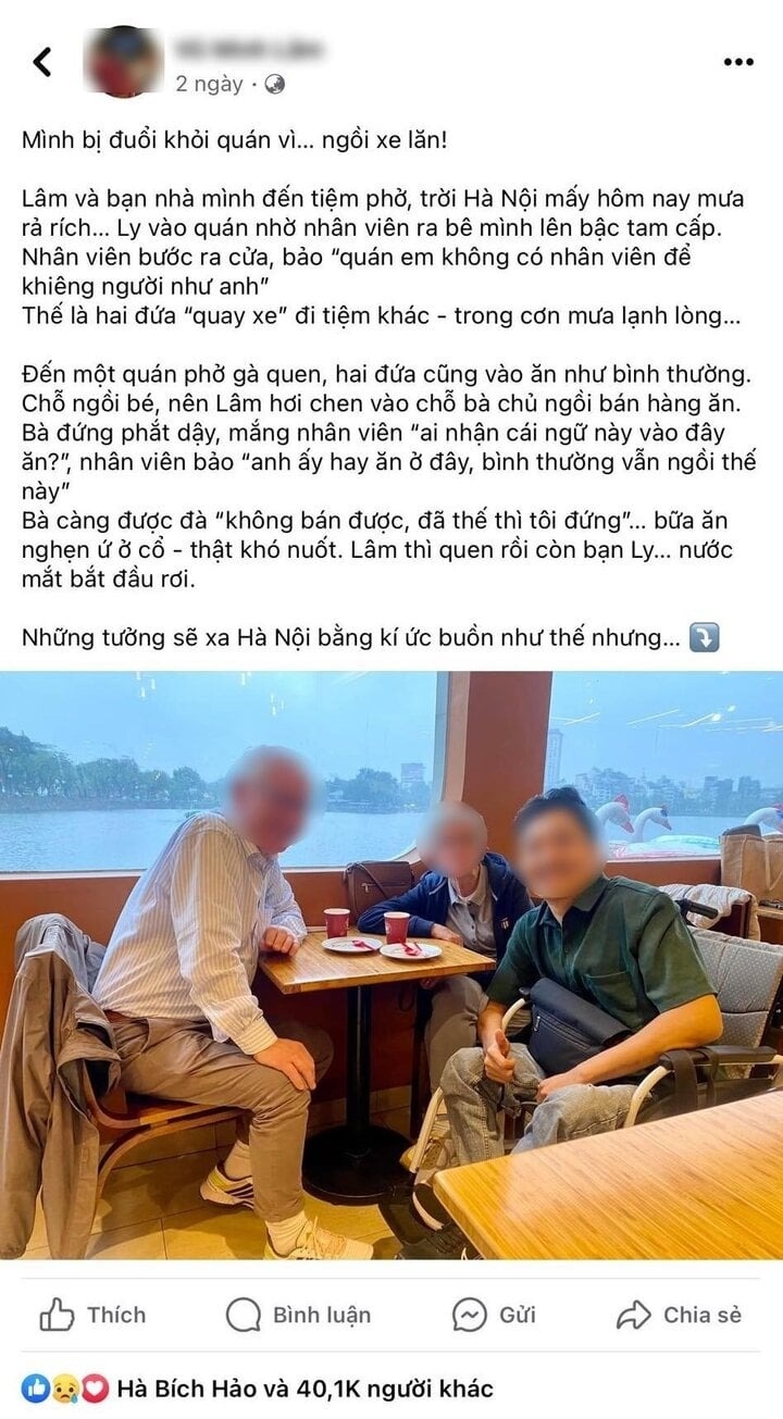 TikToker bi duoi anh 1