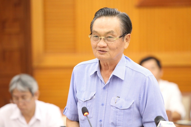 Bi thu Thanh uy TP.HCM anh 1