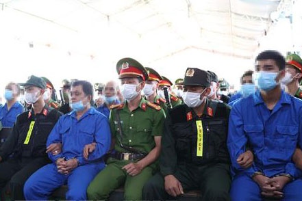 Thong tin ngay dau xet xu vu an khung bo o Dak Lak hinh anh