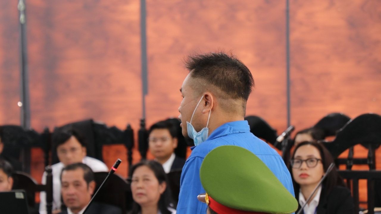 Cong bo cao trang truy to 100 bi cao vu khung bo o Dak Lak hinh anh