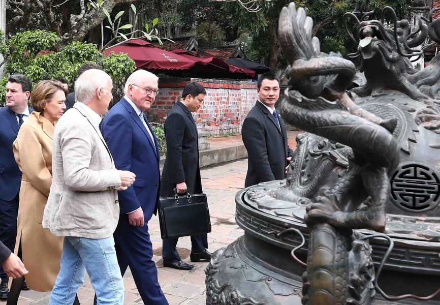 Tong thong Duc anh 3