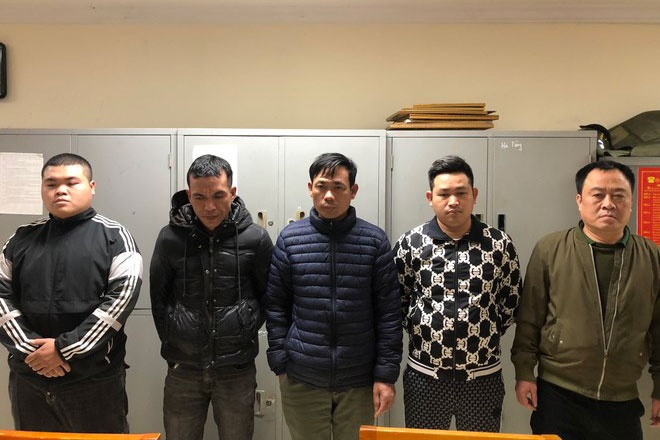 Nhom chuyen boc bat ho hoat dong lien quan, huyen tai Ha Noi hinh anh