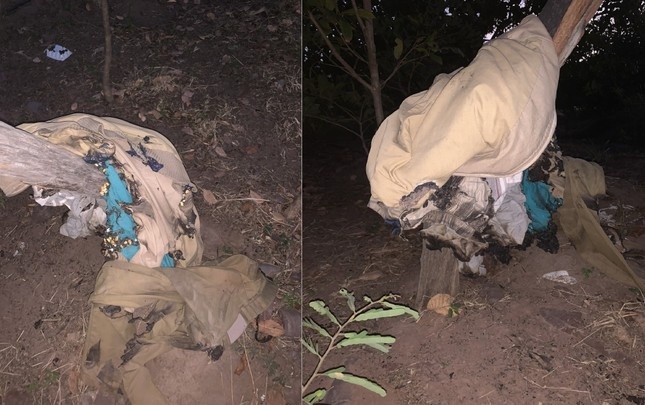 Nhan chung ke vu mat dat bong nhien boc chay lien tuc o Dak Lak hinh anh