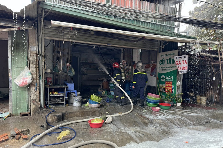 chay lon o Ha Noi anh 3