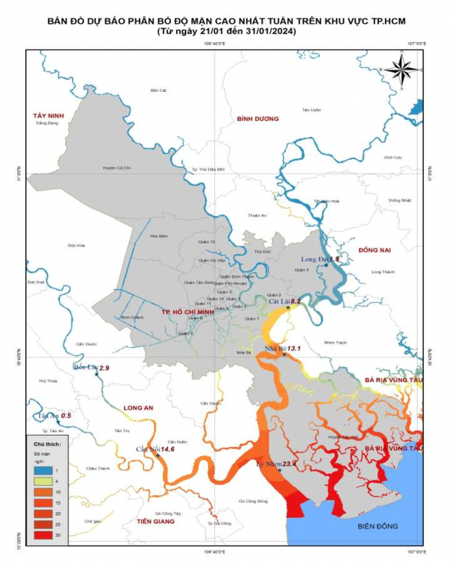 xam nhap man o TP.HCM anh 1
