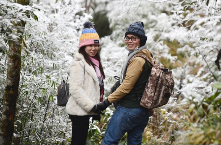 Don tiep khong khi lanh, mien Bac ret hai keo dai hinh anh