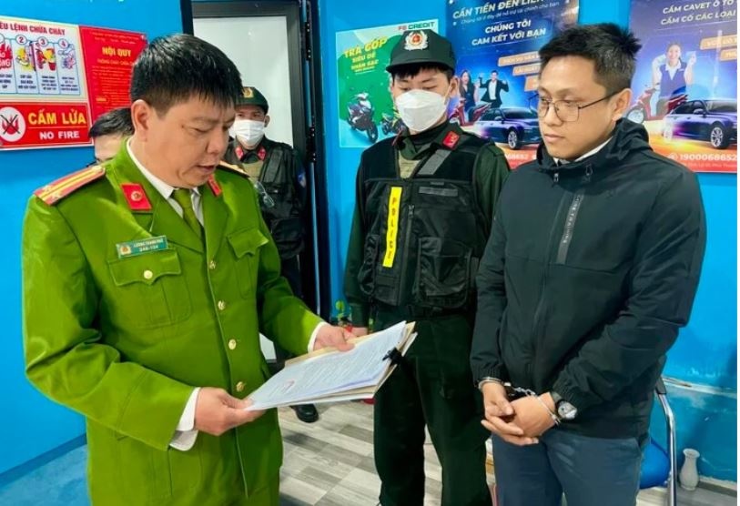 Pha duong day cho vay nang lai 35 ty dong hinh anh