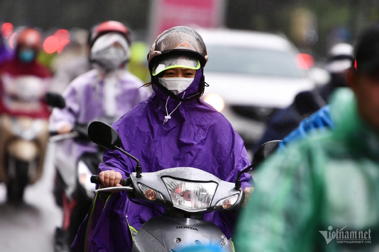 Mien Bac mua ret anh 1