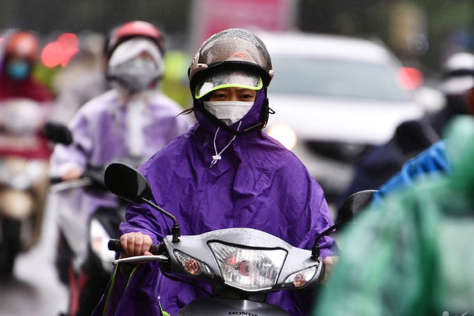 Khong khi lanh do bo, mien Bac chim trong mua ret hinh anh