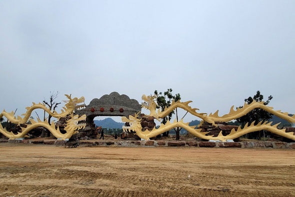 So VH-TT&DL Thanh Hoa noi gi ve linh vat rong giong 'giun' hinh anh