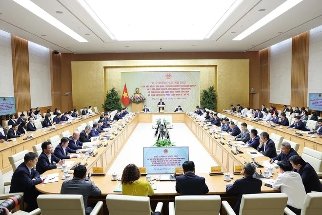 Thu tuong Pham Minh Chinh anh 1