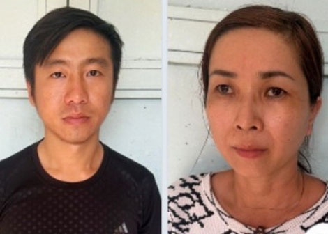 Bat nhom doi tuong ban co My o vung ven pho bien Nha Trang hinh anh