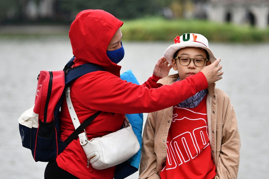 Mien Bac nang am, sap co khong khi lanh tang cuong hinh anh