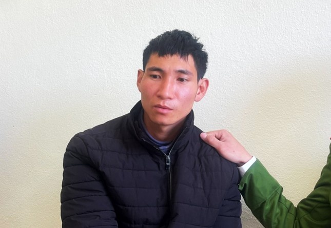Bat giu doi tuong giet nguoi dem 30 Tet o Lao Cai hinh anh