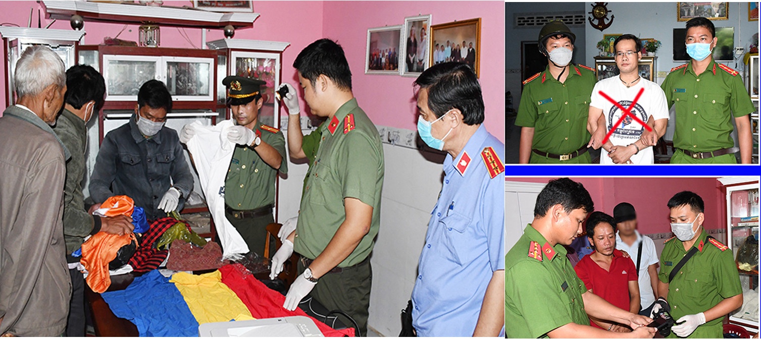 Cong an tinh Tra Vinh anh 1