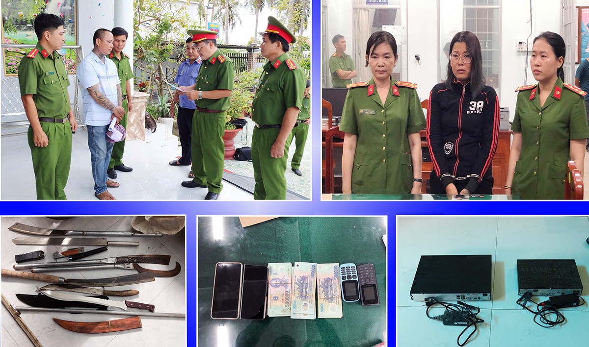 Cong an tinh Tra Vinh anh 2