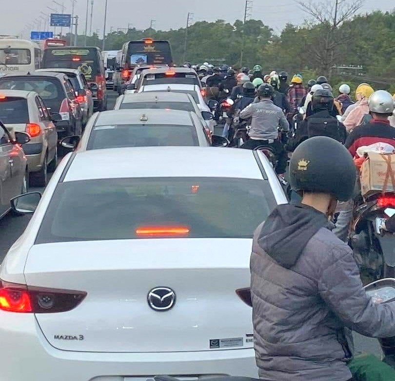 Cao toc Phap Van - Cau Gie bat dau un tac chieu mung 5 Tet hinh anh