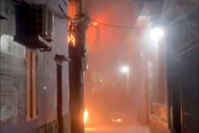 Chay nha trong hem o TP.HCM, be trai 8 tuoi tu vong hinh anh