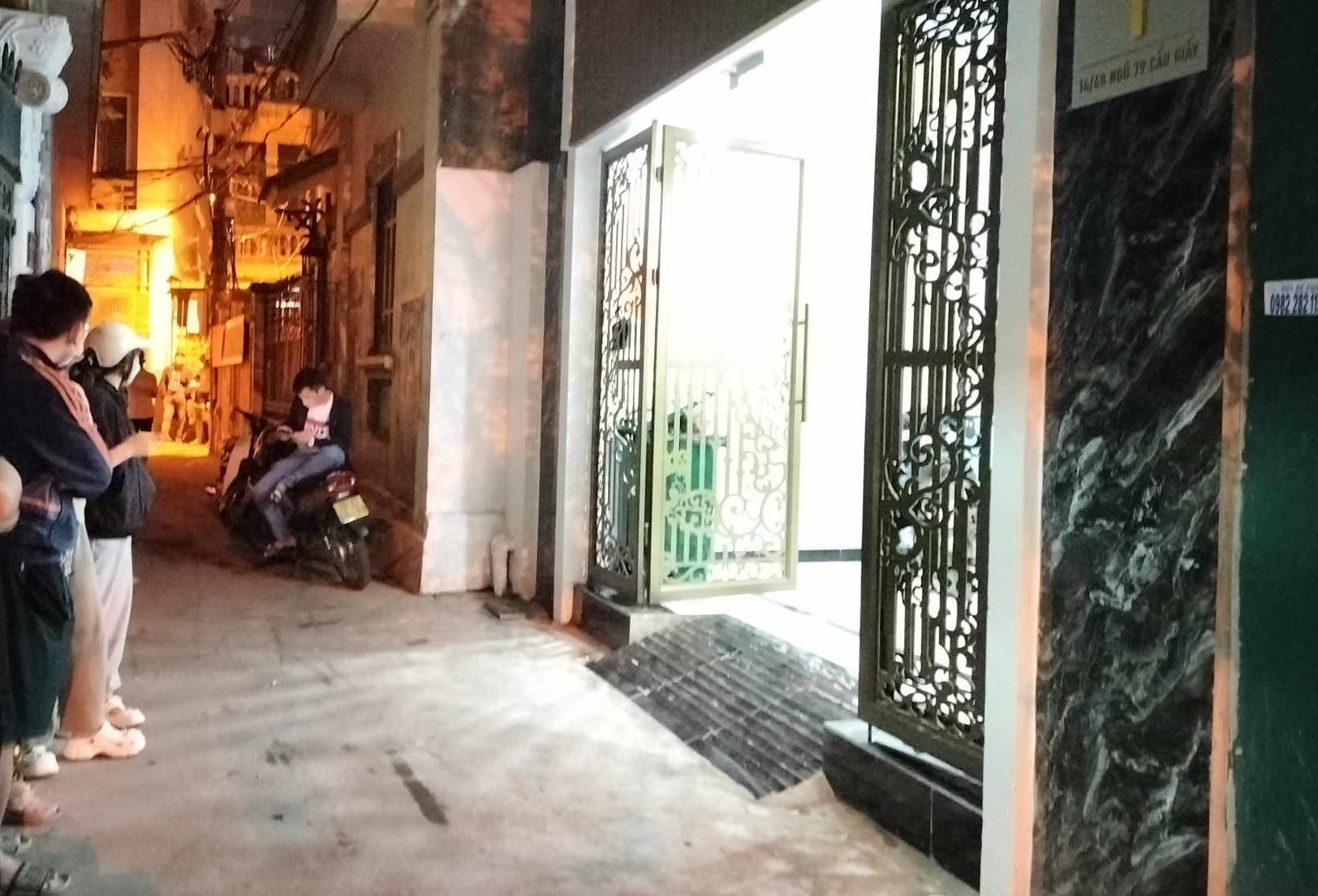 Co gai mat tich mung 7 Tet, can phong thay thi the sac mui dau gio hinh anh