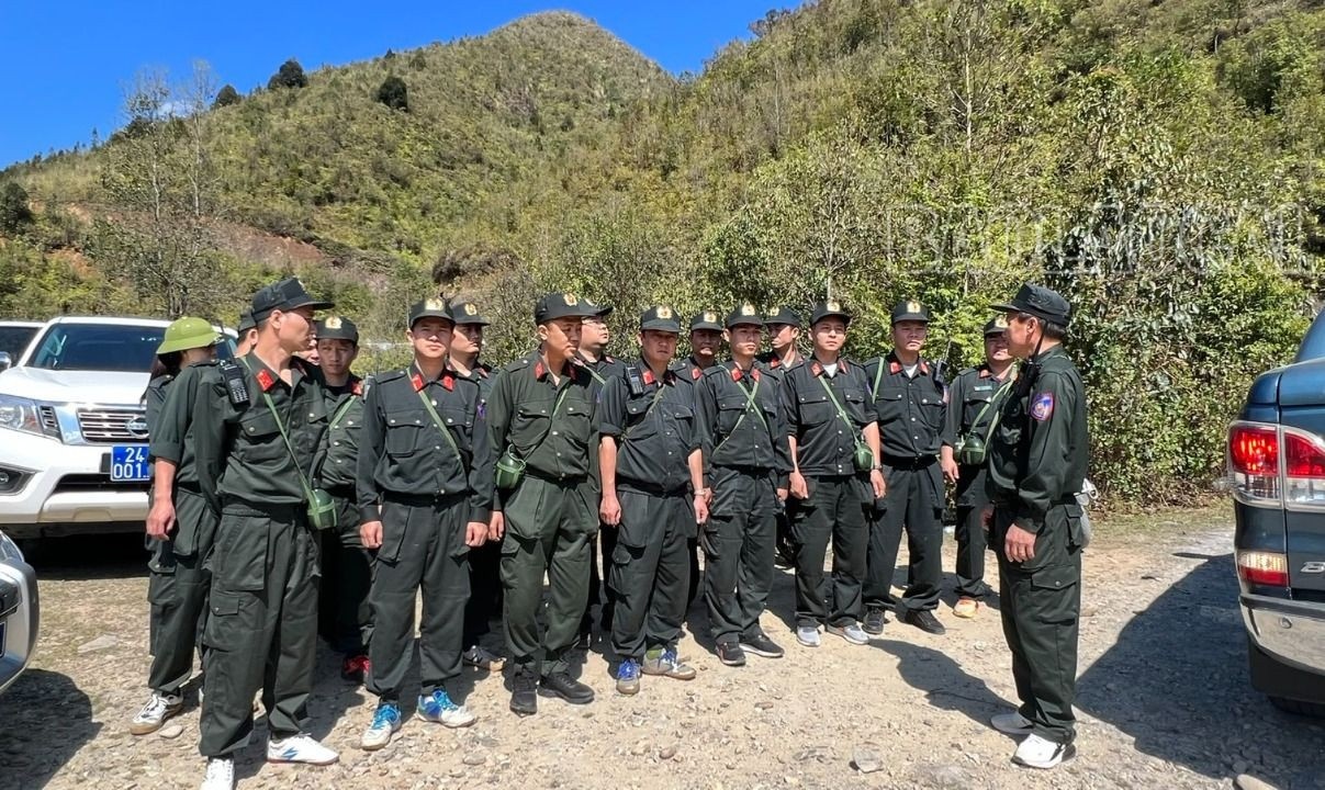 chay rung o Sa Pa anh 2