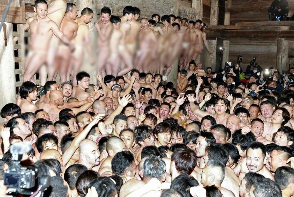 Le hoi 'khoa than' Somin-sai dien ra lan cuoi hinh anh