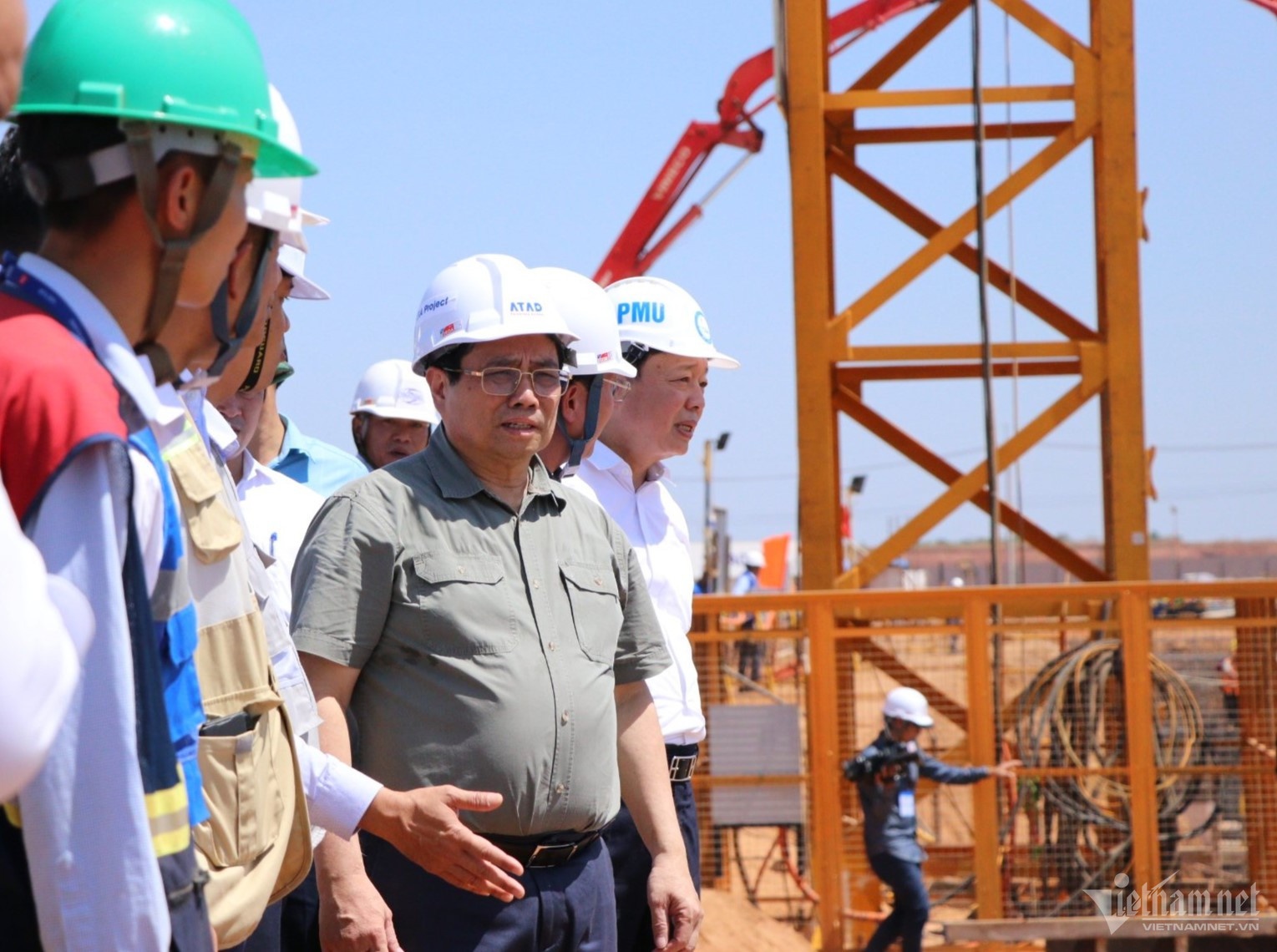 chi dao Ban bi thu anh 1