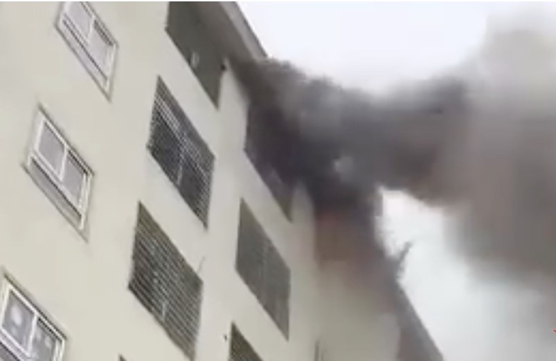 Chay chung cu Tecco o Nghe An hinh anh