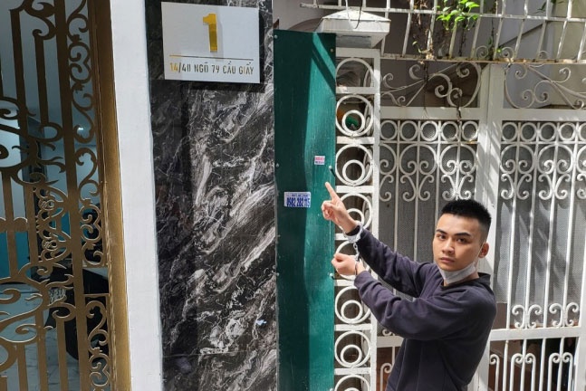 Bi bat khi dang giu the ngan hang cua nan nhan vu co gai mat tich hinh anh