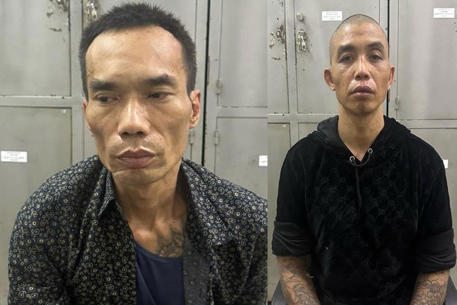 Thu doan cua doi tuong vao trung tam thuong mai Lotte trom tai san hinh anh