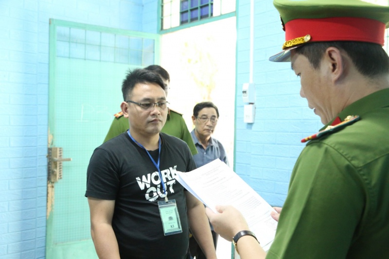 Giam doc cong ty bat dong san Bao An Group bi bat tam giam hinh anh