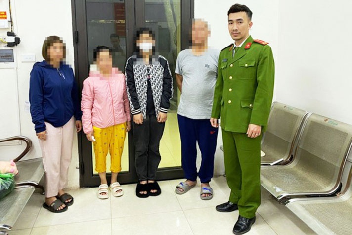 Nhan tin nhan tong tien 200 trieu khi dang trinh bao con gai mat tich hinh anh