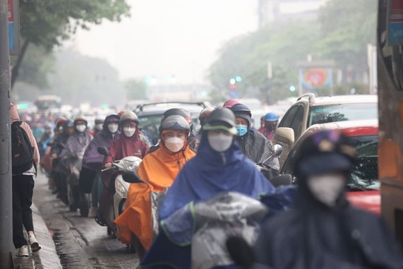 Thong tin moi ve dot khong khi lanh dang tran xuong nuoc ta hinh anh