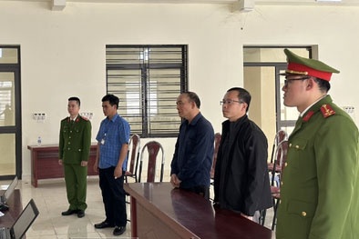 Dan can bo huyen vuong lao ly vi cong trinh giao thong tri gia 4 ty hinh anh