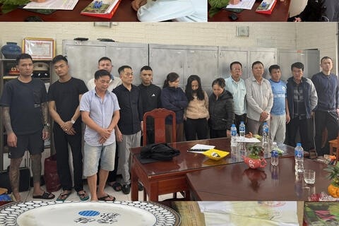 Bat qua tang 3 nguoi phu nu cung 11 nam gioi danh bac hinh anh