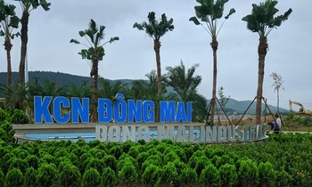 Hang chuc cong nhan khu cong nghiep o Quang Ninh nhap vien cap cuu hinh anh