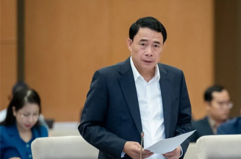 Thu truong Bo Cong an neu ly do Thuong truc Ban Bi thu can canh ve hinh anh